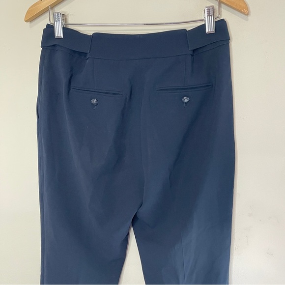 J.CREW Women’s Original Fit High-Rise Navy Blue Dress Pant, Size 8 - Picture 7 of 12